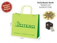 BUSTE IN CARTA BICOLOR VERDE 